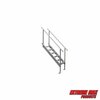 Extreme Max Extreme Max 3005.3846 Universal Mount Aluminum Dock Stair - 6-Step 3005.3846